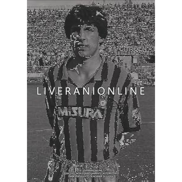 1983 PRIMI PIANI ROSA GIOCATORI INTER NELLA FOTO SALVATORE BAGNI AG ALDO LIVERANI SAS