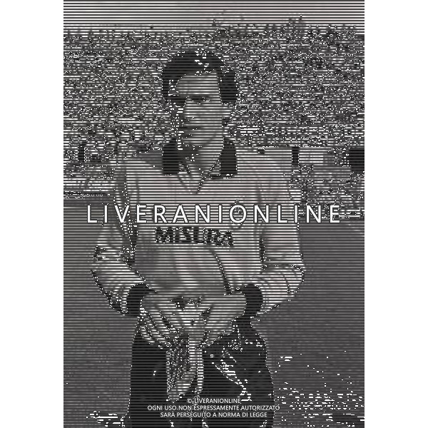 1983 PRIMI PIANI ROSA GIOCATORI INTER NELLA FOTO IVANO BORDON AG ALDO LIVERANI SAS