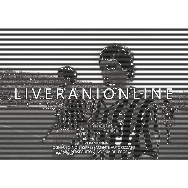 1983 PRIMI PIANI ROSA GIOCATORI INTER NELLA FOTO GIAMPIERO MARINI AG ALDO LIVERANI SAS
