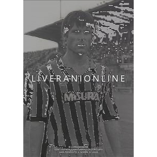 1983 PRIMI PIANI ROSA GIOCATORI INTER NELLA FOTO GABRIELE ORIALI AG ALDO LIVERANI SAS