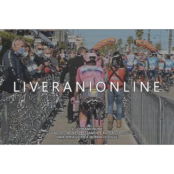 14-10-2020 Giro D\'italia; Tappa 11 Porto Sant Elpidio - Rimini; 2020, Deceuninck - Quick Step; Almeida, Joao; Porto Sant Elpidio; ©SIROTTI / AGENZIA ALDO LIVERANI SAS
