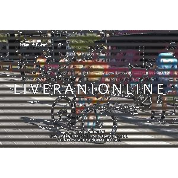 14-10-2020 Giro D\'italia; Tappa 11 Porto Sant Elpidio - Rimini; 2020, Bahrain - Mclaren; Bilbao, Peio; Porto Sant Elpidio; ©SIROTTI / AGENZIA ALDO LIVERANI SAS