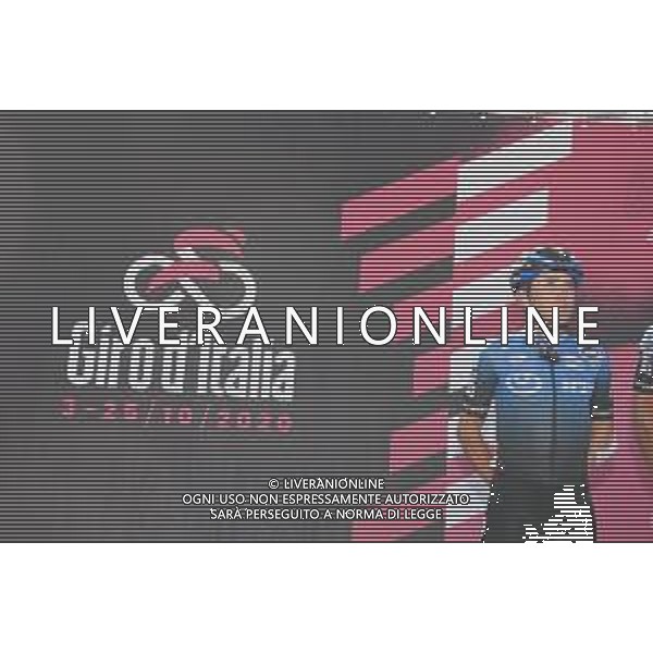 14-10-2020 Giro D\'italia; Tappa 11 Porto Sant Elpidio - Rimini; 2020, Ntt; Pozzovivo, Domenico; Porto Sant Elpidio; ©SIROTTI / AGENZIA ALDO LIVERANI SAS