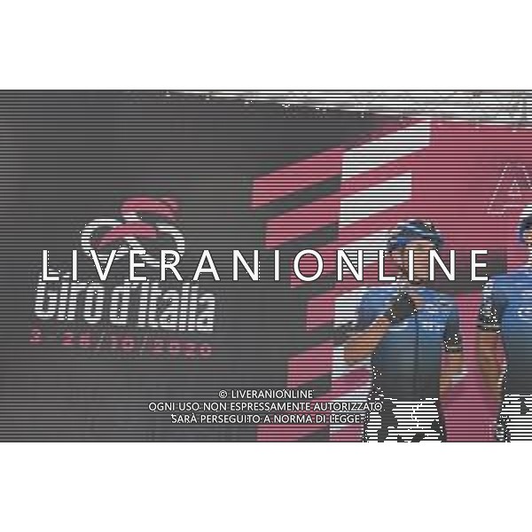 14-10-2020 Giro D\'italia; Tappa 11 Porto Sant Elpidio - Rimini; 2020, Ntt; Pozzovivo, Domenico; Porto Sant Elpidio; ©SIROTTI / AGENZIA ALDO LIVERANI SAS