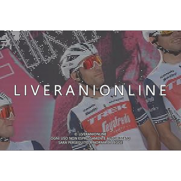 14-10-2020 Giro D\'italia; Tappa 11 Porto Sant Elpidio - Rimini; 2020, Trek - Segafredo; Nibali, Vincenzo; Porto Sant Elpidio; ©SIROTTI / AGENZIA ALDO LIVERANI SAS