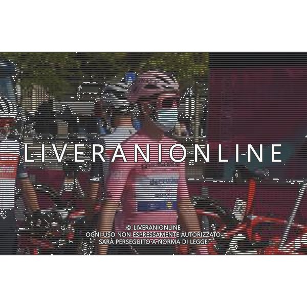 14-10-2020 Giro D\'italia; Tappa 11 Porto Sant Elpidio - Rimini; 2020, Deceuninck - Quick Step; Almeida, Joao; Porto Sant Elpidio; ©SIROTTI / AGENZIA ALDO LIVERANI SAS