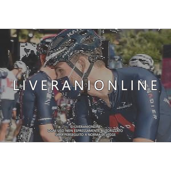 14-10-2020 Giro D\'italia; Tappa 11 Porto Sant Elpidio - Rimini; 2020, Team Ineos Grenadier; Ganna, Filippo; Porto Sant Elpidio; ©SIROTTI / AGENZIA ALDO LIVERANI SAS