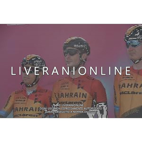 14-10-2020 Giro D\'italia; Tappa 11 Porto Sant Elpidio - Rimini; 2020, Bahrain - Mclaren; Bilbao, Peio; Porto Sant Elpidio; ©SIROTTI / AGENZIA ALDO LIVERANI SAS