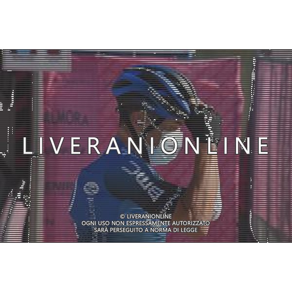14-10-2020 Giro D\'italia; Tappa 11 Porto Sant Elpidio - Rimini; 2020, Ntt; Pozzovivo, Domenico; Porto Sant Elpidio; ©SIROTTI / AGENZIA ALDO LIVERANI SAS