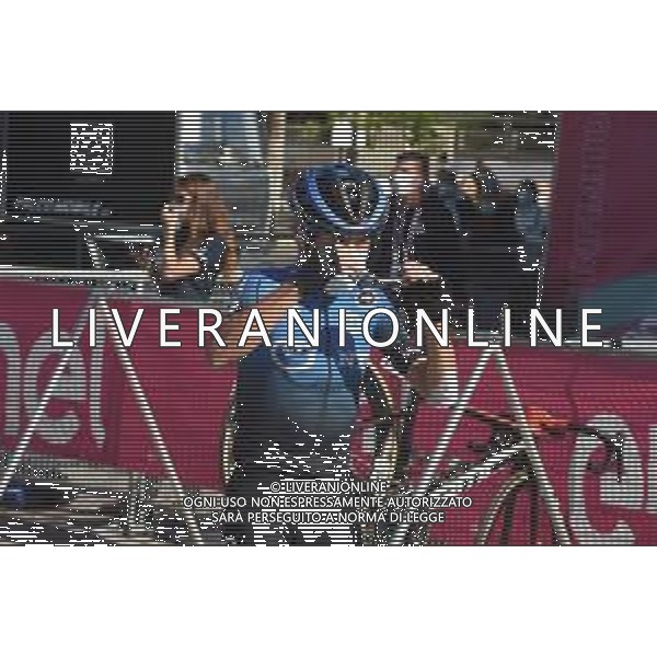 14-10-2020 Giro D\'italia; Tappa 11 Porto Sant Elpidio - Rimini; 2020, Ntt; Pozzovivo, Domenico; Porto Sant Elpidio; ©SIROTTI / AGENZIA ALDO LIVERANI SAS