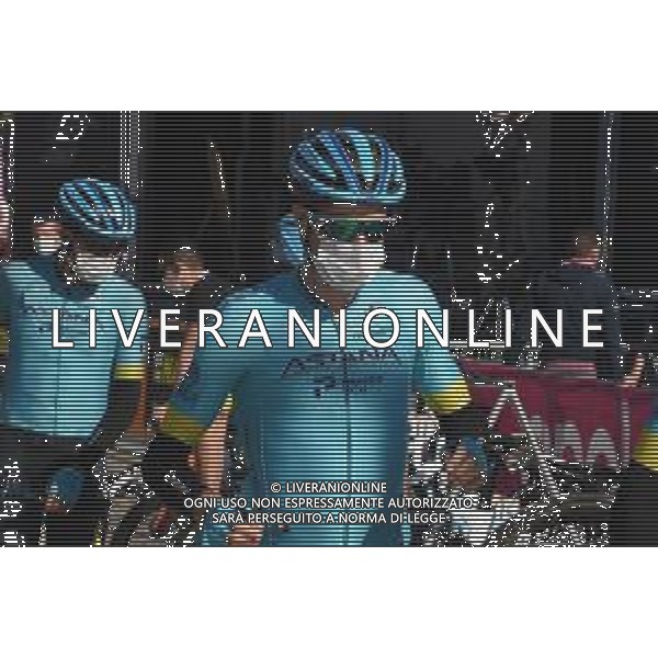 14-10-2020 Giro D\'italia; Tappa 11 Porto Sant Elpidio - Rimini; 2020, Astana; Fuglsang, Jacob; Porto Sant Elpidio; ©SIROTTI / AGENZIA ALDO LIVERANI SAS