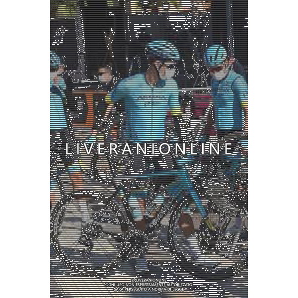 14-10-2020 Giro D\'italia; Tappa 11 Porto Sant Elpidio - Rimini; 2020, Astana; Fuglsang, Jacob; Porto Sant Elpidio; ©SIROTTI / AGENZIA ALDO LIVERANI SAS