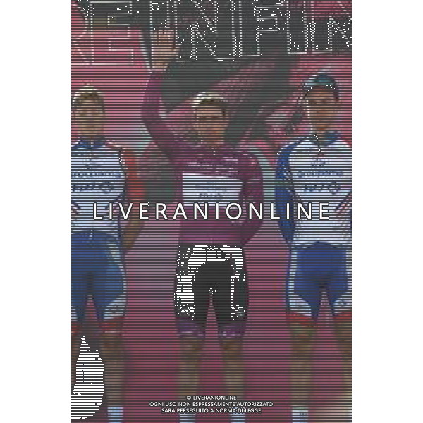 14-10-2020 Giro D\'italia; Tappa 11 Porto Sant Elpidio - Rimini; 2020, Groupama - Fdj; Demare, Arnaud; Porto Sant Elpidio; ©SIROTTI / AGENZIA ALDO LIVERANI SAS