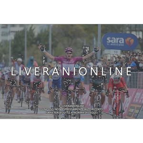 14-10-2020 Giro D\'italia; Tappa 11 Porto Sant Elpidio - Rimini; 2020, Groupama - Fdj; Demare, Arnaud; Rimini; ©SIROTTI / AGENZIA ALDO LIVERANI SAS
