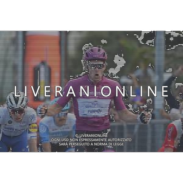 14-10-2020 Giro D\'italia; Tappa 11 Porto Sant Elpidio - Rimini; 2020, Groupama - Fdj; Demare, Arnaud; Rimini; ©SIROTTI / AGENZIA ALDO LIVERANI SAS