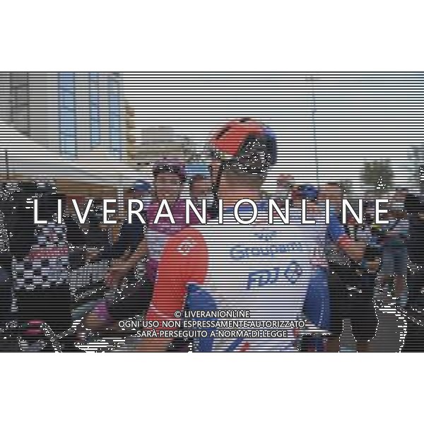 14-10-2020 Giro D\'italia; Tappa 11 Porto Sant Elpidio - Rimini; 2020, Groupama - Fdj; Demare, Arnaud; Rimini; ©SIROTTI / AGENZIA ALDO LIVERANI SAS
