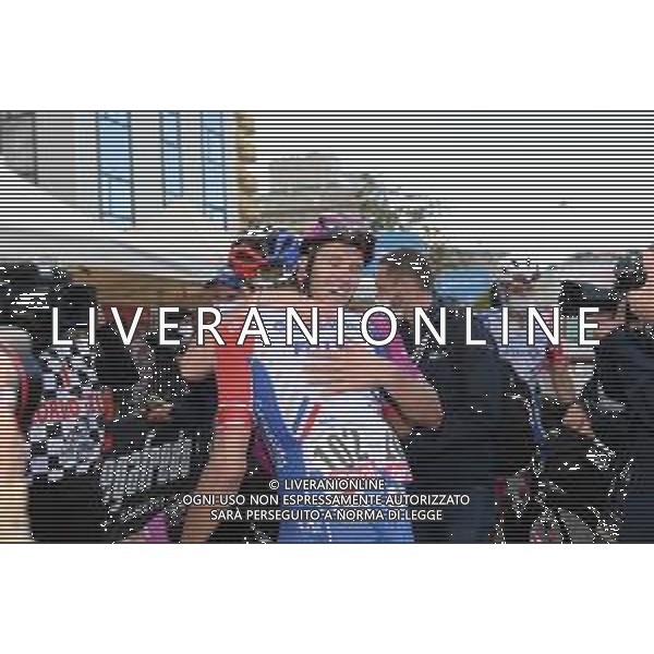 14-10-2020 Giro D\'italia; Tappa 11 Porto Sant Elpidio - Rimini; 2020, Groupama - Fdj; Demare, Arnaud; Frankiny, Kilian; Rimini; ©SIROTTI / AGENZIA ALDO LIVERANI SAS