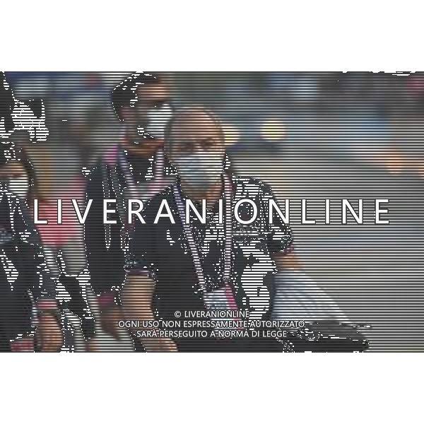 14-10-2020 Giro D\'italia; Tappa 11 Porto Sant Elpidio - Rimini; Vegni, Mauro; Rimini; ©SIROTTI / AGENZIA ALDO LIVERANI SAS