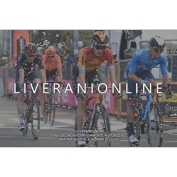 14-10-2020 Giro D\'italia; Tappa 11 Porto Sant Elpidio - Rimini; 2020, Bahrain - Mclaren; Bilbao, Peio; Rimini; ©SIROTTI / AGENZIA ALDO LIVERANI SAS