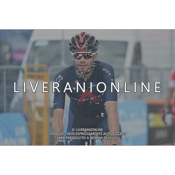 14-10-2020 Giro D\'italia; Tappa 11 Porto Sant Elpidio - Rimini; 2020, Team Ineos Grenadier; Ganna, Filippo; Rimini; ©SIROTTI / AGENZIA ALDO LIVERANI SAS