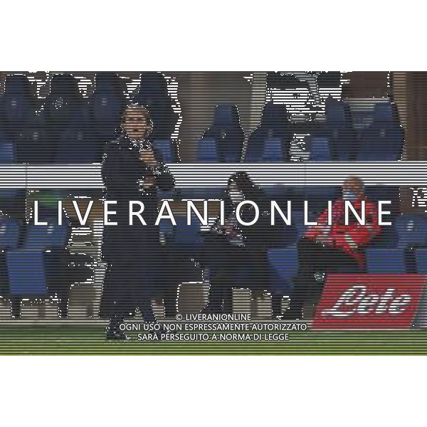BERGAMO - UEFA Nations League gruppo A - ITALIA VS OLANDA paesi Bassi 14/10/2020 - nella foto: Mister Mancini Roberto(Italia) ©Claudio Zamagni/Agenzia Aldo Liverani s.a.s. Mister Mancini Roberto(Italia) during UEFA Nations League - group A between Italy and Netherlands at Gewiss Stadium on October 13 2020 in Bergamo Italy photo credit by Claudio Zamagni/Aldo Liverani Photo Agency/ AGENZIA ALDO LIVERANI SAS