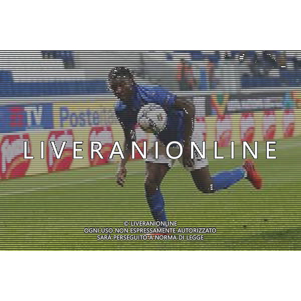 BERGAMO - UEFA Nations League gruppo A - ITALIA VS OLANDA paesi Bassi 14/10/2020 - nella foto: kean moise ©Claudio Zamagni/Agenzia Aldo Liverani s.a.s. during UEFA Nations League - group A between Italy and Netherlands at Gewiss Stadium on October 13 2020 in Bergamo Italy photo credit by Claudio Zamagni/Aldo Liverani Photo Agency/ AGENZIA ALDO LIVERANI SAS