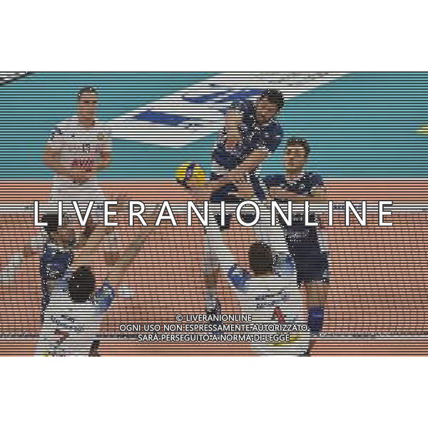Stefano Mengozzi (Ravenna) Allianz Milano vs Consar Ravenna Regular Season SuperLega Credem Banca - 5¬∞ giornata Milano 14-10-2020 Allianz Cloud - Palalido foto Roberto Garavaglia - agenzia Aldo Liverani sas/ AGENZIA ALDO LIVERANI SAS
