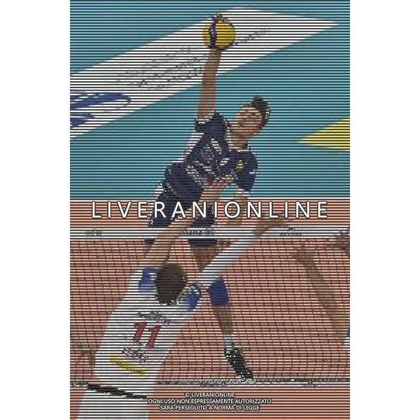 Eric Loeppky (Ravenna) Allianz Milano vs Consar Ravenna Regular Season SuperLega Credem Banca - 5¬∞ giornata Milano 14-10-2020 Allianz Cloud - Palalido foto Roberto Garavaglia - agenzia Aldo Liverani sa/ AGENZIA ALDO LIVERANI SAS