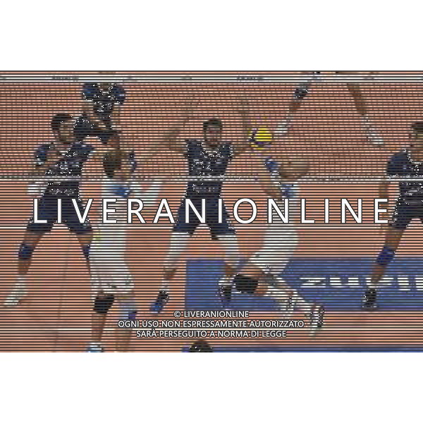 Riccardo Sbertoli (Milano) Allianz Milano vs Consar Ravenna Regular Season SuperLega Credem Banca - 5¬∞ giornata Milano 14-10-2020 Allianz Cloud - Palalido foto Roberto Garavaglia - agenzia Aldo Liverani sas/ AGENZIA ALDO LIVERANI SAS