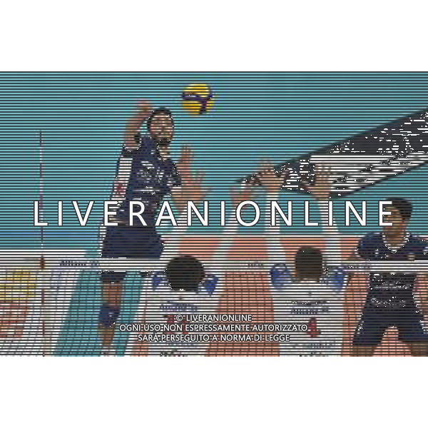 Giulio Pinali (Ravenna) Allianz Milano vs Consar Ravenna Regular Season SuperLega Credem Banca - 5° giornata Milano 14-10-2020 Allianz Cloud - Palalido foto Roberto Garavaglia - agenzia Aldo Liverani sas/ AGENZIA ALDO LIVERANI SAS