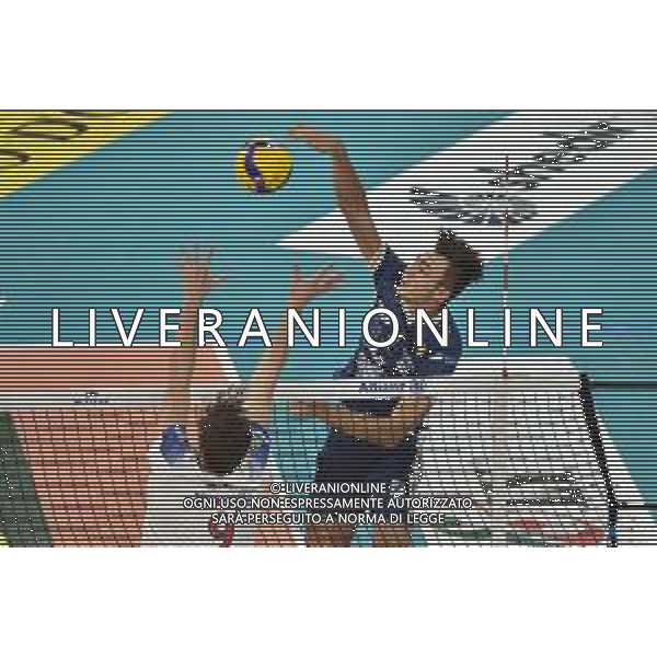 Eric Loeppky (Ravenna) Allianz Milano vs Consar Ravenna Regular Season SuperLega Credem Banca - 5¬∞ giornata Milano 14-10-2020 Allianz Cloud - Palalido foto Roberto Garavaglia - agenzia Aldo Liverani sas/ AGENZIA ALDO LIVERANI SAS