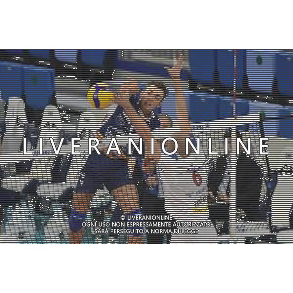 Eric Loeppky (Ravenna) Allianz Milano vs Consar Ravenna Regular Season SuperLega Credem Banca - 5¬∞ giornata Milano 14-10-2020 Allianz Cloud - Palalido foto Roberto Garavaglia - agenzia Aldo Liverani sas/ AGENZIA ALDO LIVERANI SAS