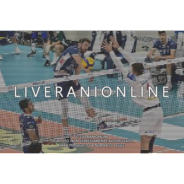 Stefano Mengozzi (Ravenna) Allianz Milano vs Consar Ravenna Regular Season SuperLega Credem Banca - 5¬∞ giornata Milano 14-10-2020 Allianz Cloud - Palalido foto Roberto Garavaglia - agenzia Aldo Liverani sas/ AGENZIA ALDO LIVERANI SAS