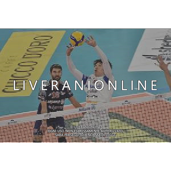 Yuki Ishikawa (Milano) Allianz Milano vs Consar Ravenna Regular Season SuperLega Credem Banca - 5° giornata Milano 14-10-2020 Allianz Cloud - Palalido foto Roberto Garavaglia - agenzia Aldo Liverani sas/ AGENZIA ALDO LIVERANI SAS