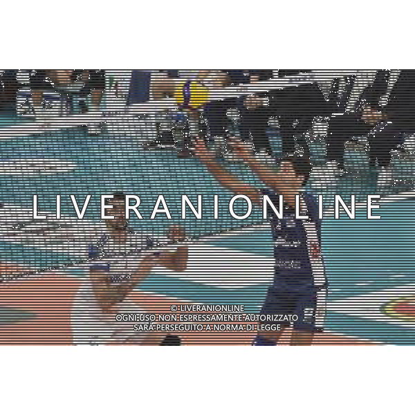 Rafael Redwitz (Ravenna) Allianz Milano vs Consar Ravenna Regular Season SuperLega Credem Banca - 5¬∞ giornata Milano 14-10-2020 Allianz Cloud - Palalido foto Roberto Garavaglia - agenzia Aldo Liverani sas/ AGENZIA ALDO LIVERANI SAS