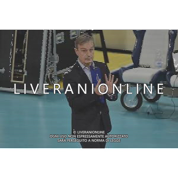 Marco Bonitta allenatore Ravenna Allianz Milano vs Consar Ravenna Regular Season SuperLega Credem Banca - 5° giornata Milano 14-10-2020 Allianz Cloud - Palalido foto Roberto Garavaglia - agenzia Aldo Liverani sas/ AGENZIA ALDO LIVERANI SAS