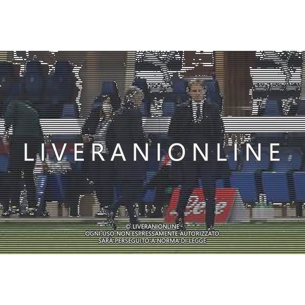 BERGAMO - UEFA Nations League gruppo A - ITALIA VS OLANDA paesi Bassi 14/10/2020 - nella foto: delusione Mister Mancini Roberto(Italia) ©Claudio Zamagni/Agenzia Aldo Liverani s.a.s. during UEFA Nations League - group A between Italy and Netherlands at Gewiss Stadium on October 13 2020 in Bergamo Italy photo credit by Claudio Zamagni/Aldo Liverani Photo Agency/ AGENZIA ALDO LIVERANI SAS