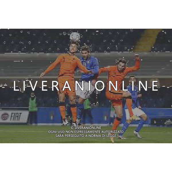 BERGAMO - UEFA Nations League gruppo A - ITALIA VS OLANDA paesi Bassi 14/10/2020 - nella foto: Locatelli Manuel(Italia) ©Claudio Zamagni/Agenzia Aldo Liverani s.a.s. during UEFA Nations League - group A between Italy and Netherlands at Gewiss Stadium on October 13 2020 in Bergamo Italy photo credit by Claudio Zamagni/Aldo Liverani Photo Agency/ AGENZIA ALDO LIVERANI SAS