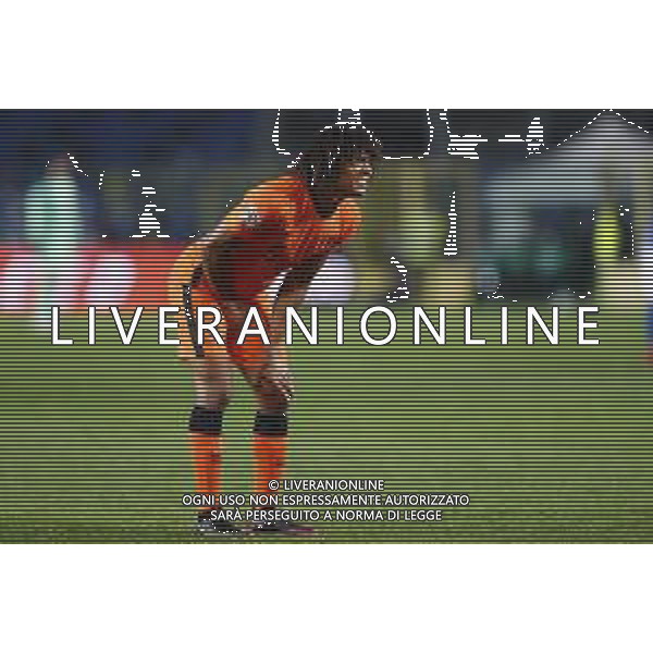 BERGAMO - UEFA Nations League gruppo A - ITALIA VS OLANDA paesi Bassi 14/10/2020 - nella foto: Nathan Ake\' (Olanda - Paesi Bassi - Netherlands) ©Claudio Zamagni/Agenzia Aldo Liverani s.a.s. Nathan Aké(Olanda - Paesi Bassi - Netherlands) during UEFA Nations League - group A between Italy and Netherlands at Gewiss Stadium on October 13 2020 in Bergamo Italy photo credit by Claudio Zamagni/Aldo Liverani Photo Agency/ AGENZIA ALDO LIVERANI SAS