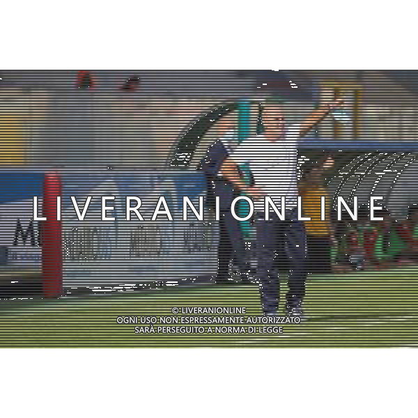 Foggia vs Bisceglie - Campionato di Calcio Serie C - Lega Pro 2020/2021, 14 ottobre 2020 Foggia, Italia Nella foto: Allenatore Giovanni Bucaro (AS Bisceglie) @LM/Emmanuele Mastrodonato AG ALDO LIVERANI SAS
