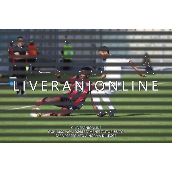 Foggia vs Bisceglie - Campionato di Calcio Serie C - Lega Pro 2020/2021, 14 ottobre 2020 Foggia, Italia Nella foto: Alessandro Tascini (Calcio Foggia) Mohamed Mansour (AS Bisceglie) @LM/Emmanuele Mastrodonato AG ALDO LIVERANI SAS