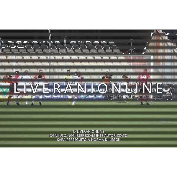 Foggia vs Bisceglie - Campionato di Calcio Serie C - Lega Pro 2020/2021, 14 ottobre 2020 Foggia, Italia Nella foto: Andrea Cittadino (AS Bisceglie) gol rigore @LM/Emmanuele Mastrodonato AG ALDO LIVERANI SAS