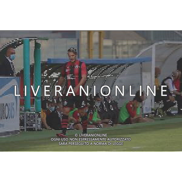 Foggia vs Bisceglie - Campionato di Calcio Serie C - Lega Pro 2020/2021, 14 ottobre 2020 Foggia, Italia Nella foto: Fabio Gavazzi (Calcio Foggia) espulso @LM/Emmanuele Mastrodonato AG ALDO LIVERANI SAS