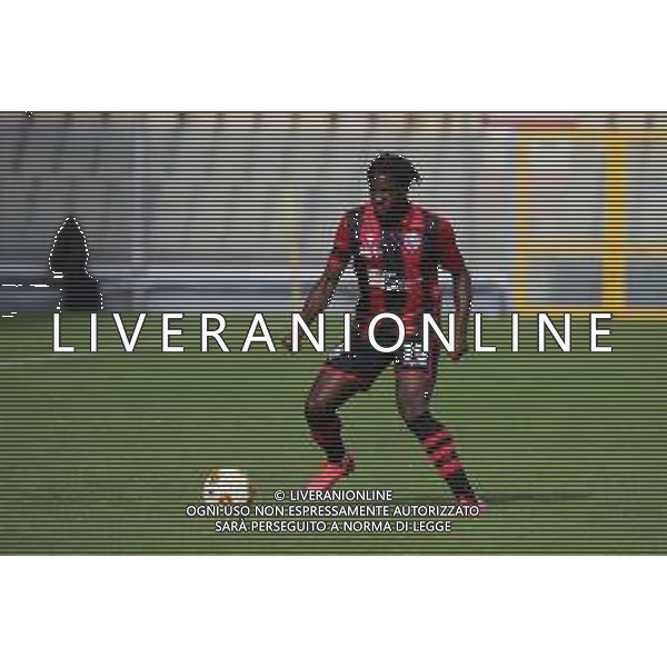 Foggia vs Bisceglie - Campionato di Calcio Serie C - Lega Pro 2020/2021, 14 ottobre 2020 Foggia, Italia Nella foto: Sedrick Kolombo (Calcio Foggia) @LM/Emmanuele Mastrodonato AG ALDO LIVERANI SAS