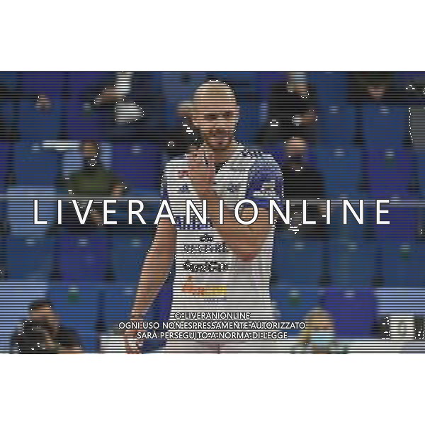 Riccardo Sbertoli (Milano) Allianz Milano vs Consar Ravenna Regular Season SuperLega Credem Banca - 5° giornata Milano 14-10-2020 Allianz Cloud - Palalido foto Roberto Garavaglia - agenzia Aldo Liverani sas