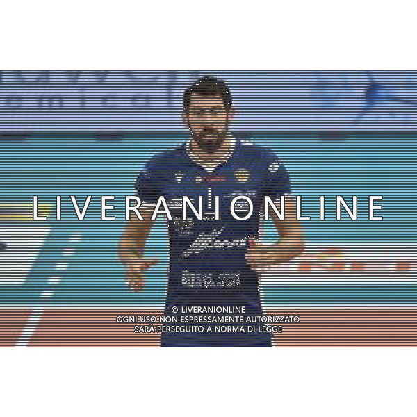 Stefano Mengozzi (Ravenna) Allianz Milano vs Consar Ravenna Regular Season SuperLega Credem Banca - 5° giornata Milano 14-10-2020 Allianz Cloud - Palalido foto Roberto Garavaglia - agenzia Aldo Liverani sas
