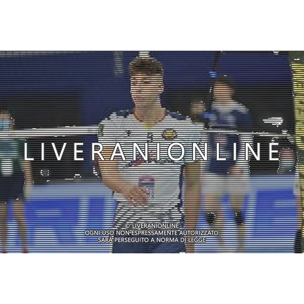 Francesco Recine (Ravenna) Allianz Milano vs Consar Ravenna Regular Season SuperLega Credem Banca - 5° giornata Milano 14-10-2020 Allianz Cloud - Palalido foto Roberto Garavaglia - agenzia Aldo Liverani sas