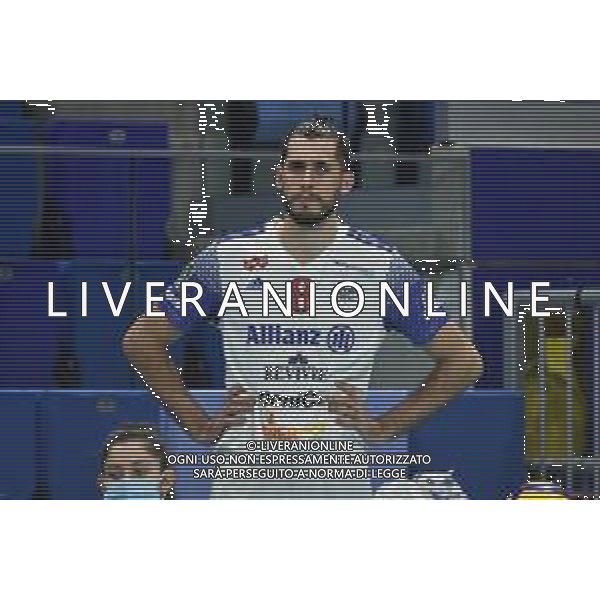 Luan Weber (Milano) Allianz Milano vs Consar Ravenna Regular Season SuperLega Credem Banca - 5° giornata Milano 14-10-2020 Allianz Cloud - Palalido foto Roberto Garavaglia - agenzia Aldo Liverani sas