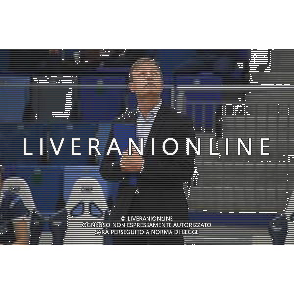 Marco Bonitta allenatore Ravenna Allianz Milano vs Consar Ravenna Regular Season SuperLega Credem Banca - 5° giornata Milano 14-10-2020 Allianz Cloud - Palalido foto Roberto Garavaglia - agenzia Aldo Liverani sas