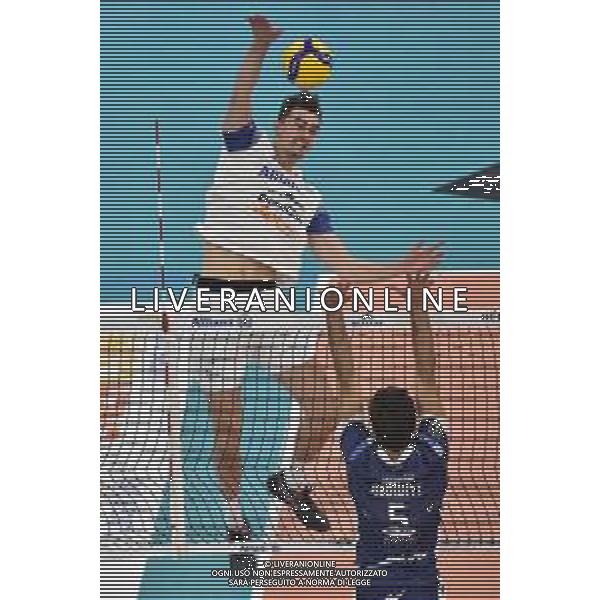 Jean Patry (Milano) Allianz Milano vs Consar Ravenna Regular Season SuperLega Credem Banca - 5° giornata Milano 14-10-2020 Allianz Cloud - Palalido foto Roberto Garavaglia - agenzia Aldo Liverani sas